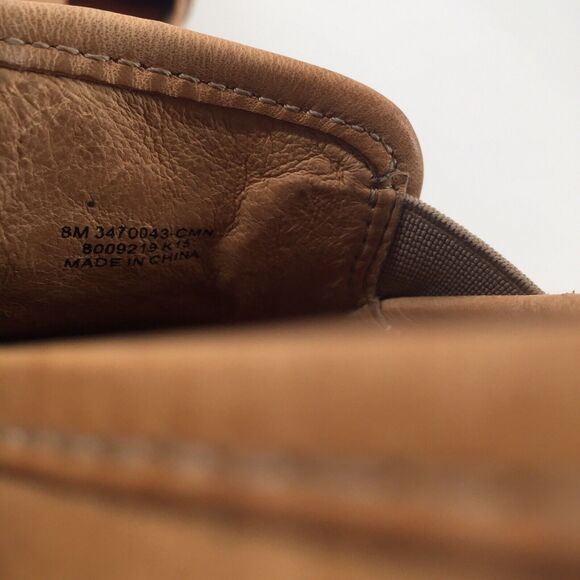 The Frye Company Dylan Leather Loafers Size 8 M Womens Brown Slip On Flats - Picture 8 of 8